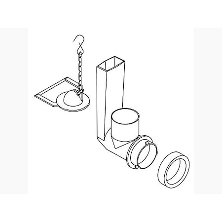 Kohler Flush Valve Assy 1128500